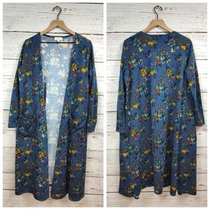 LulaRoe Long Sarah Cardigan